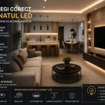 Cum alegi corect iluminatul LED pentru o locuinta moderna