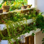PVC reinventat: suporturi de flori DIY care îți transformă grădina și balconul